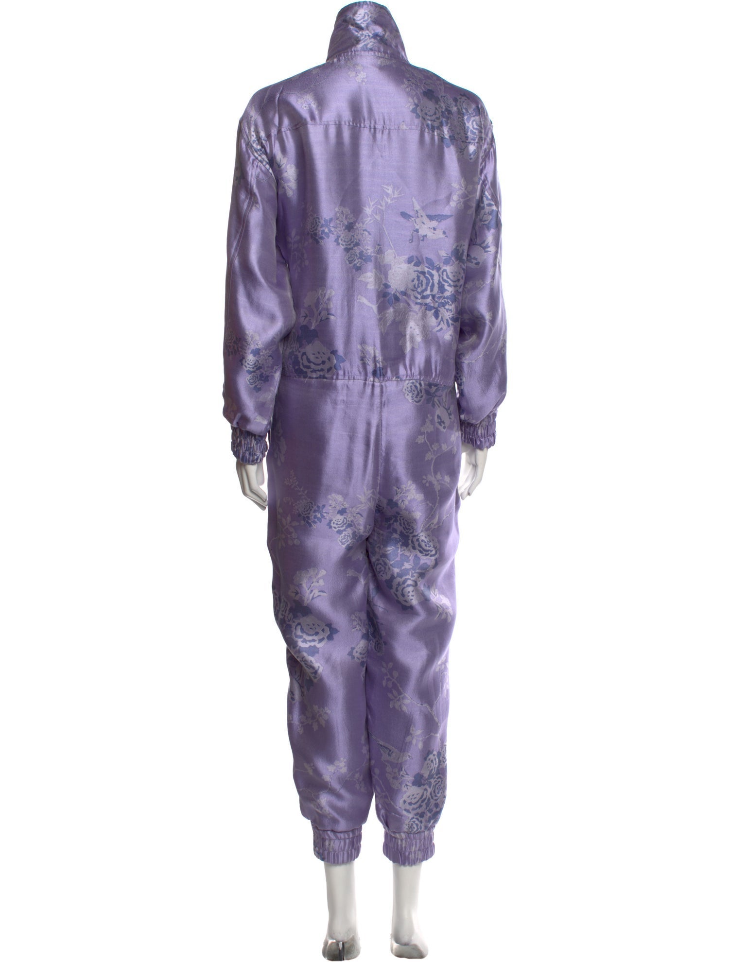 Fenty x Puma Silk Mock Neck Jumpsuit